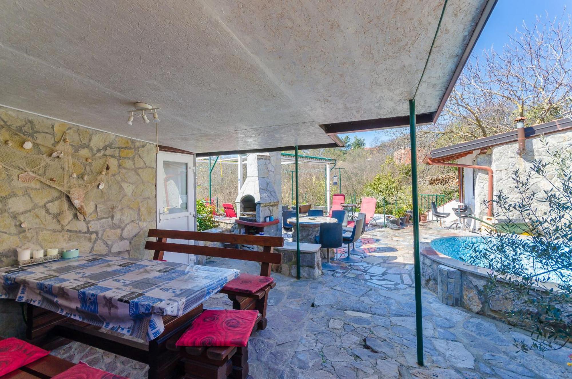 Holiday Home Ana- With Pool Корнич Экстерьер фото